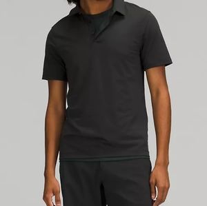 Lululemon NWT Evolution Polo shirt, black, size XL